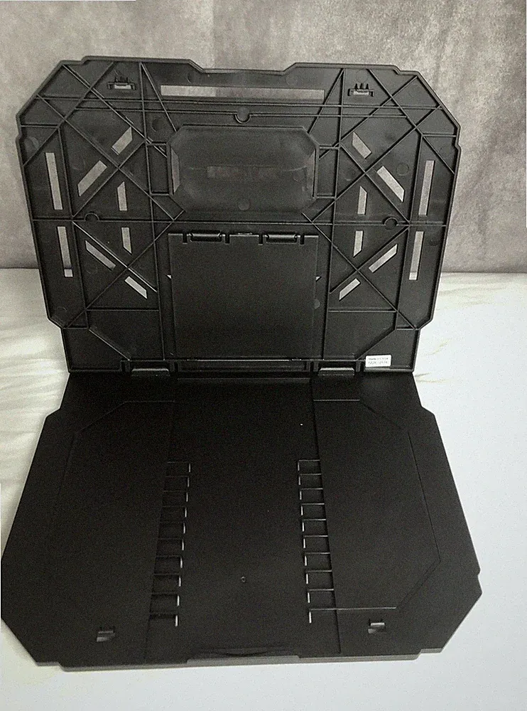 Adjustable Laptop Stand for Desk, Ergonomic Computer, Multi Angle Fits Up To 17”