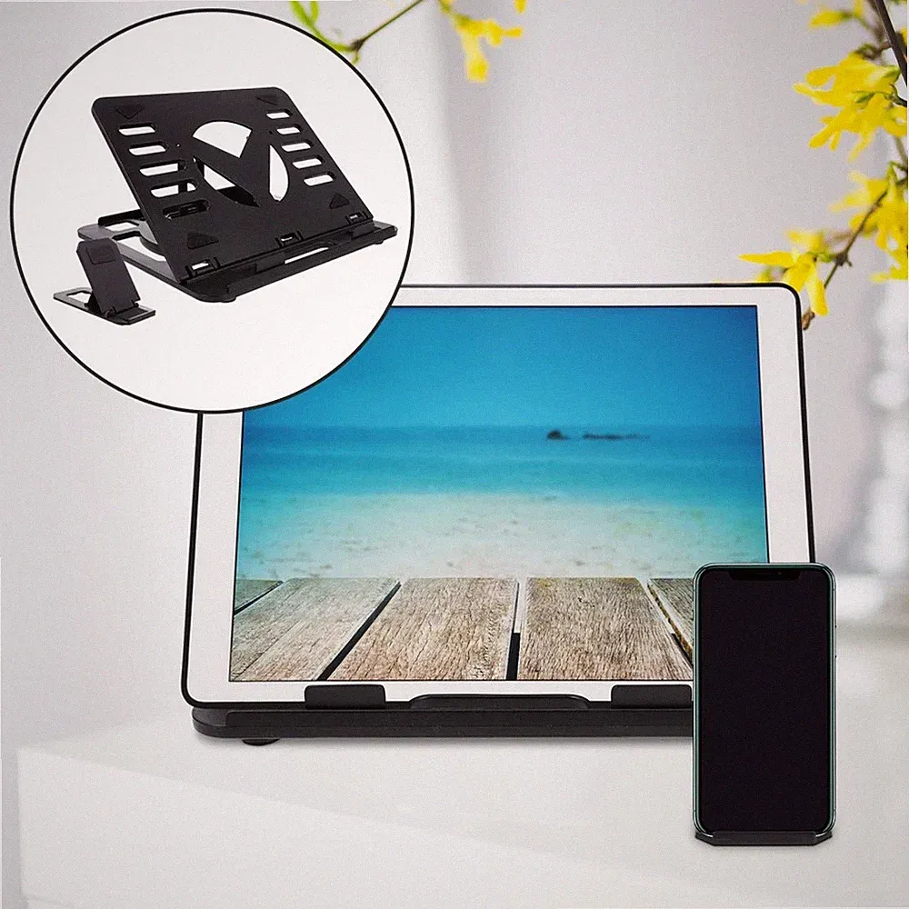 Adjustable Risers for Desk Laptop Height Increaser Stand Bracket