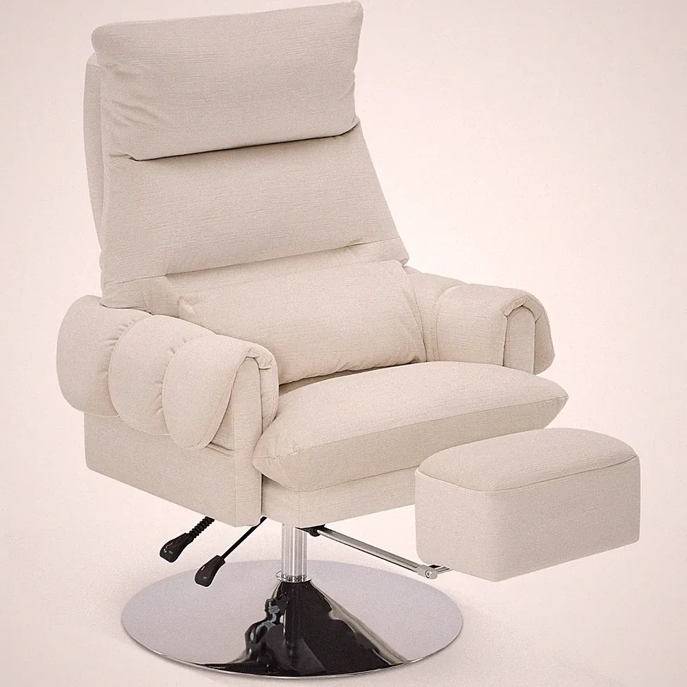 BarberPub Beauty Salon Chair with Lumbar Support, Adjustable Height Massage 8105