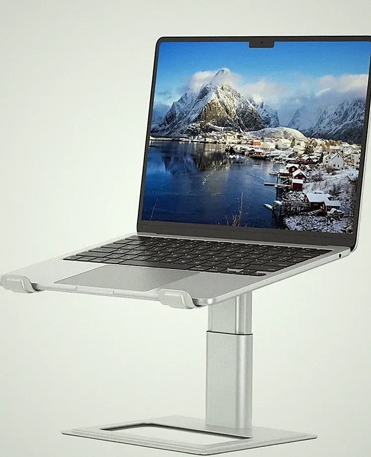 Laptop Stand Adjustable Computer Stand for Desk Ergonomic Aluminum Holder 10-17”