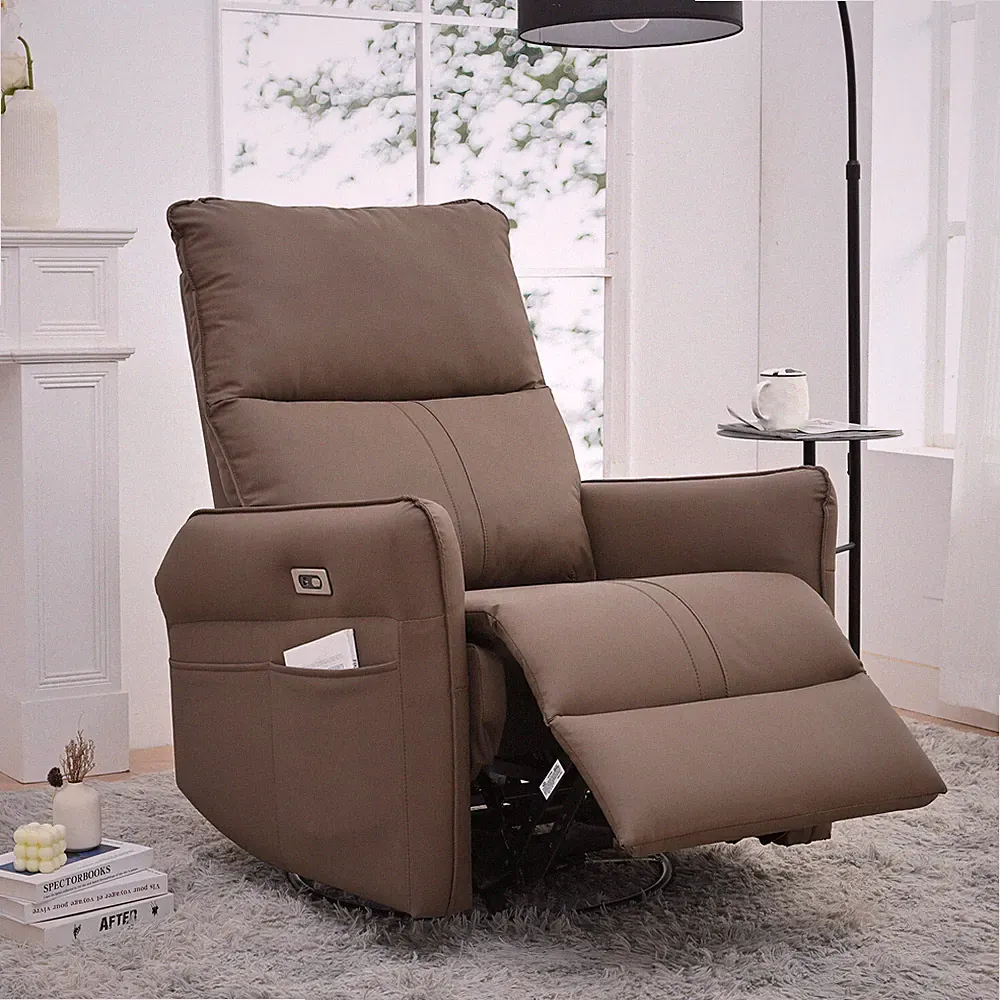 Upgrade 270° Recliner Chair Sofa for Adults Small Recliner Home Theater Seating
